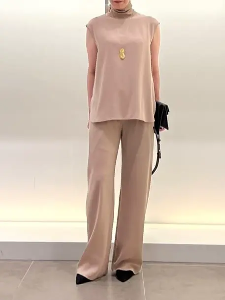 BEIGE， スタッフ コーディネート画像