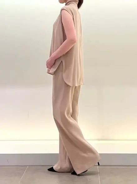 BEIGE， スタッフ コーディネート画像