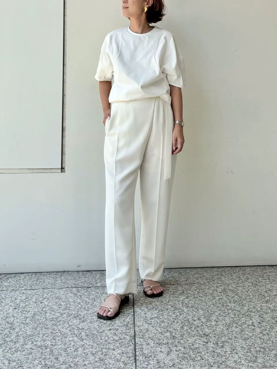  阿由葉 コーディネート画像