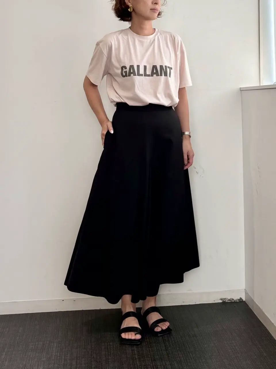  阿由葉 コーディネート画像