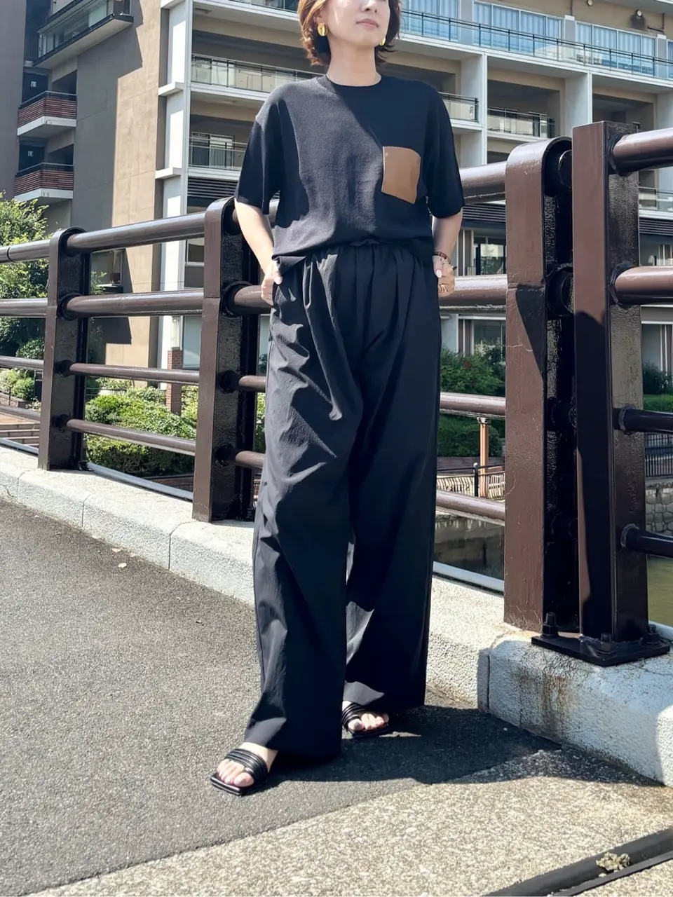  阿由葉 コーディネート画像