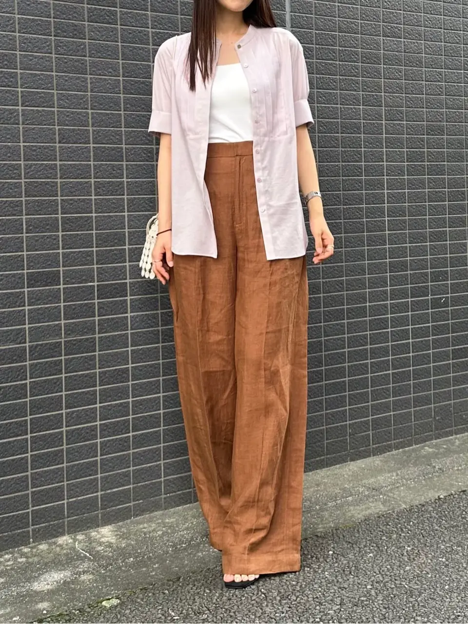 BEIGE， R.A コーディネート画像