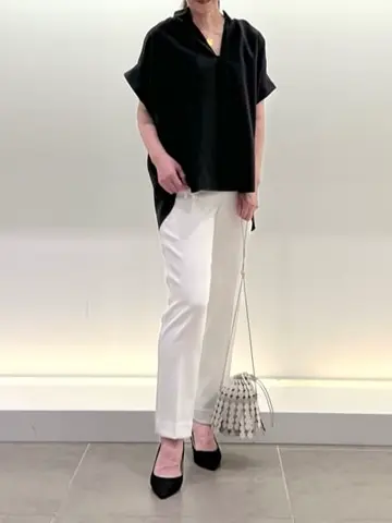 BEIGE， スタッフ コーディネート画像