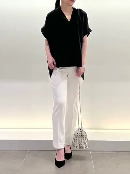 BEIGE， スタッフ コーディネート画像