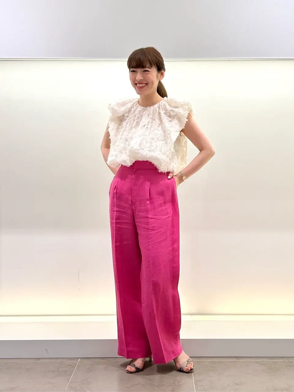 BEIGE， 田村 コーディネート画像