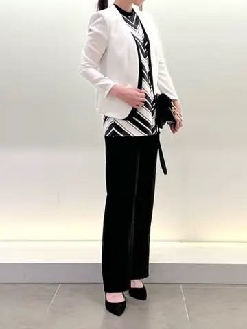 BEIGE， スタッフ コーディネート画像