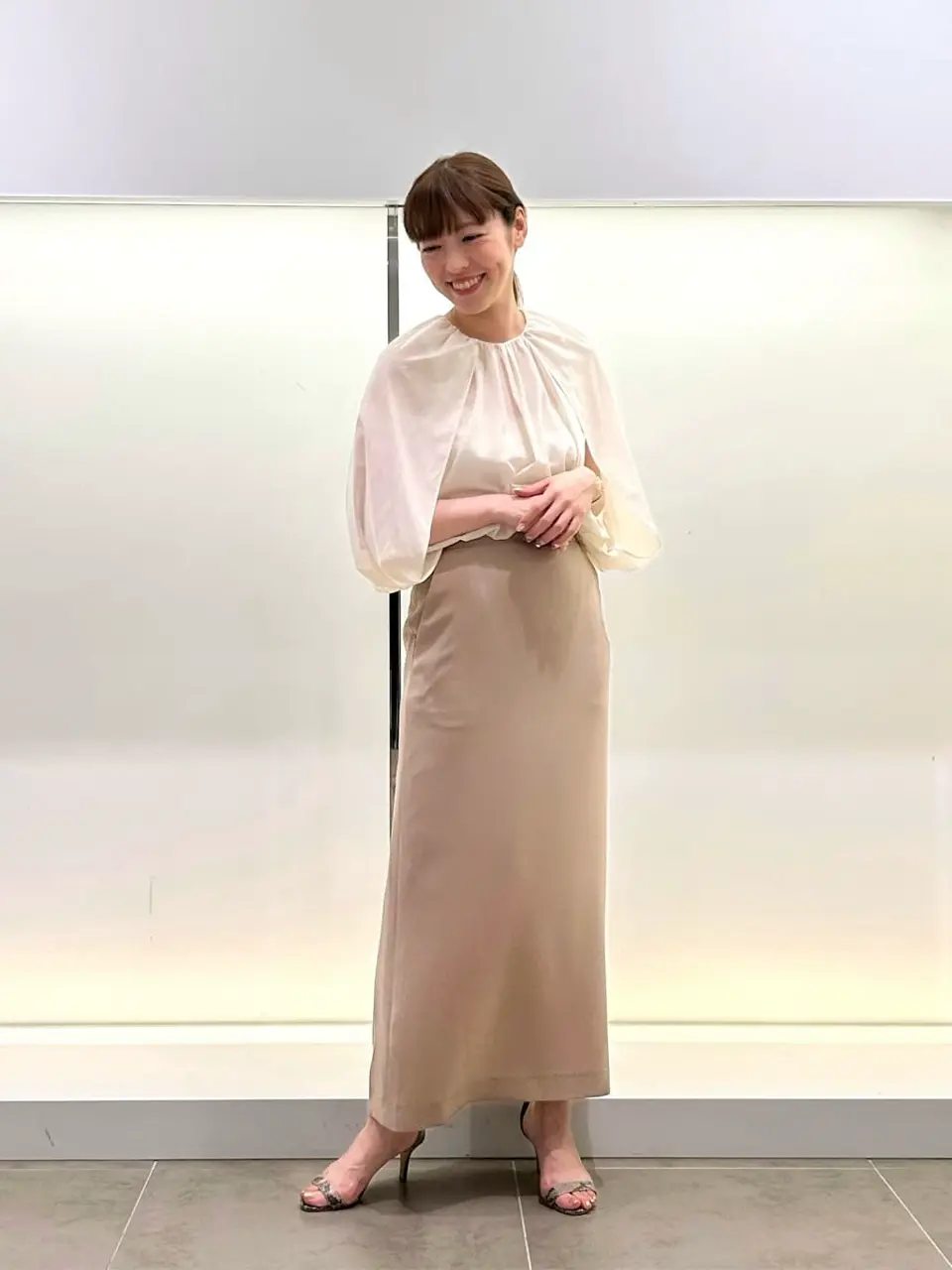 BEIGE， 田村 コーディネート画像