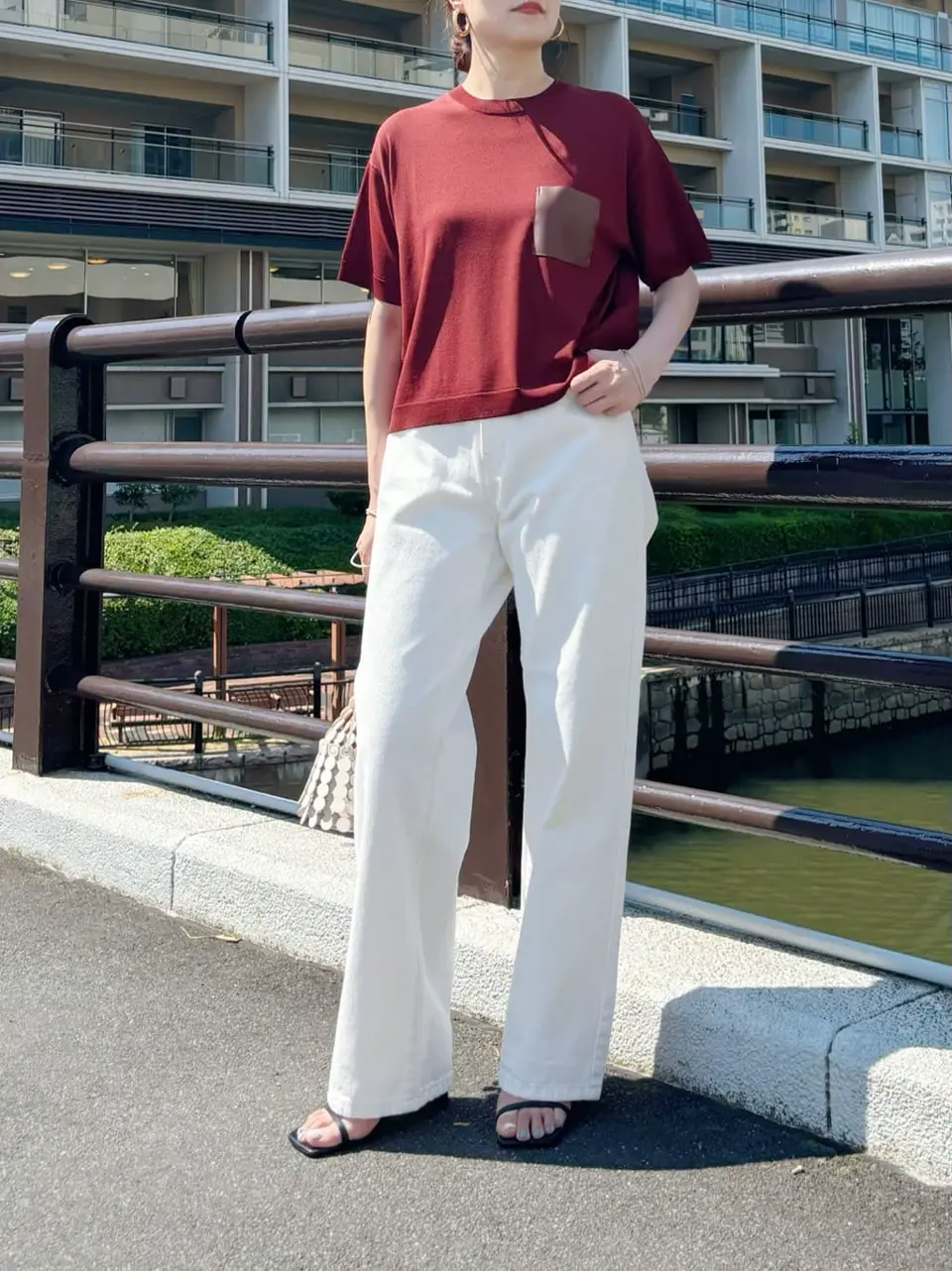 BEIGE， M.K コーディネート画像