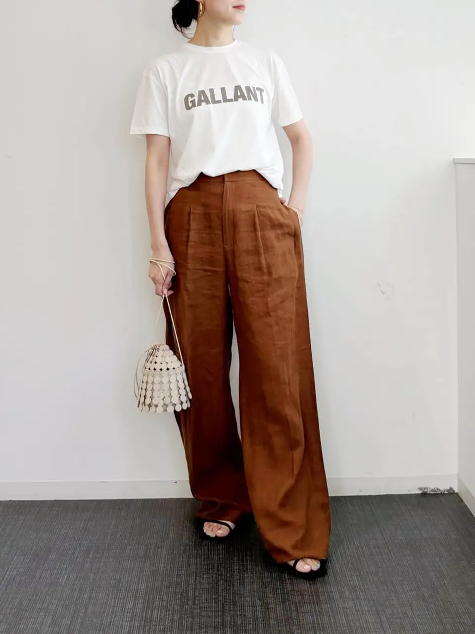 BEIGE， M.K コーディネート画像