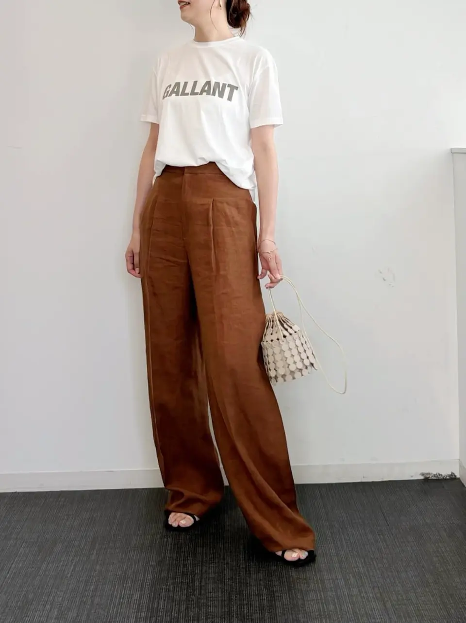 BEIGE， M.K コーディネート画像