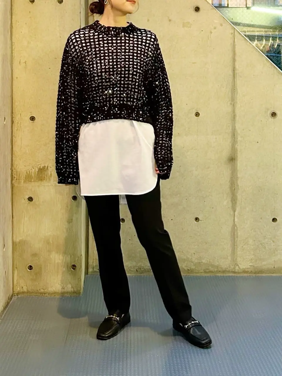 BEIGE， M.K コーディネート画像