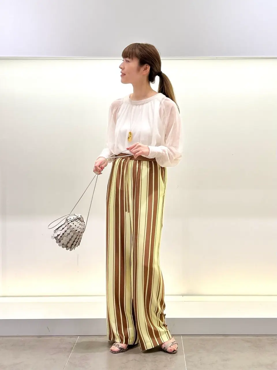 BEIGE， 田村 コーディネート画像