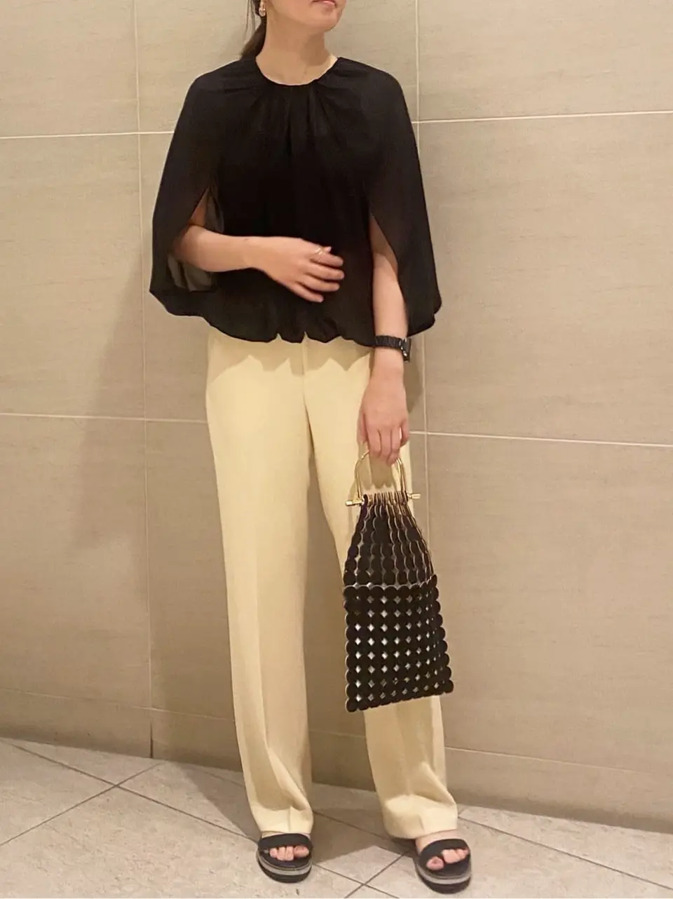 BEIGE， 須藤 コーディネート画像