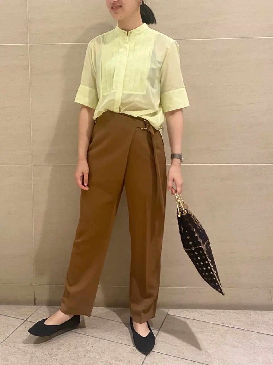 BEIGE， 江頭 コーディネート画像