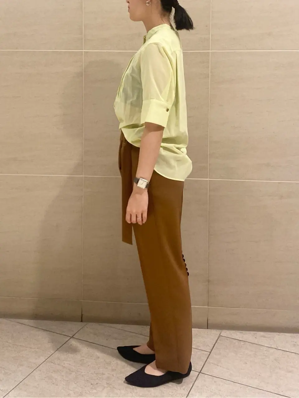 BEIGE， 江頭 コーディネート画像