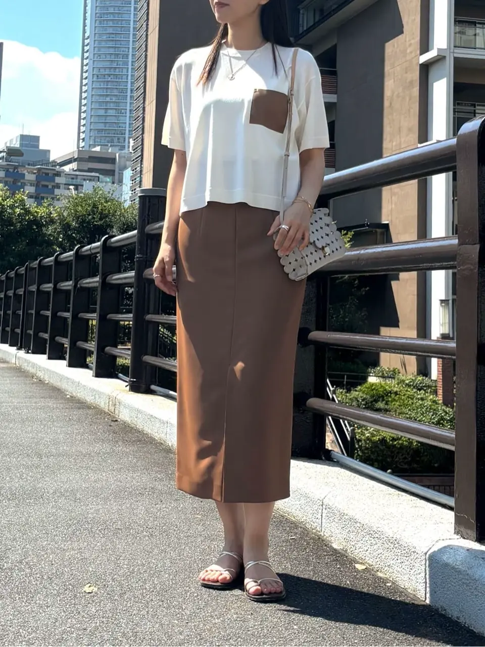 BEIGE， R.A コーディネート画像