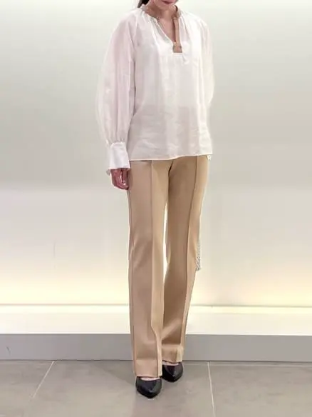 BEIGE， スタッフ コーディネート画像