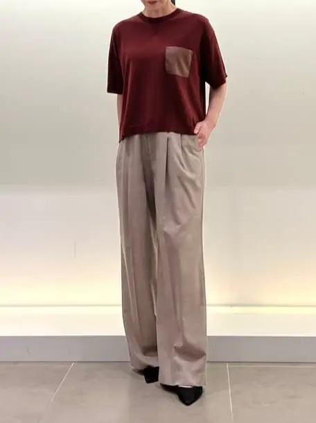 BEIGE， スタッフ コーディネート画像