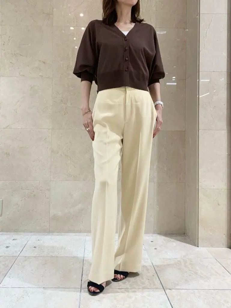 BEIGE， スタッフ コーディネート画像