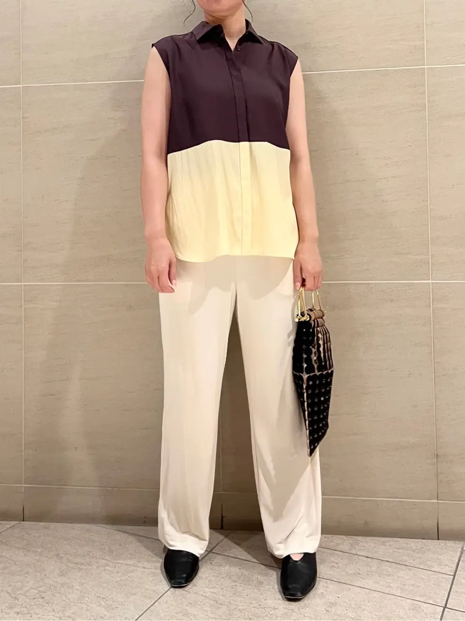 BEIGE， スタッフ コーディネート画像