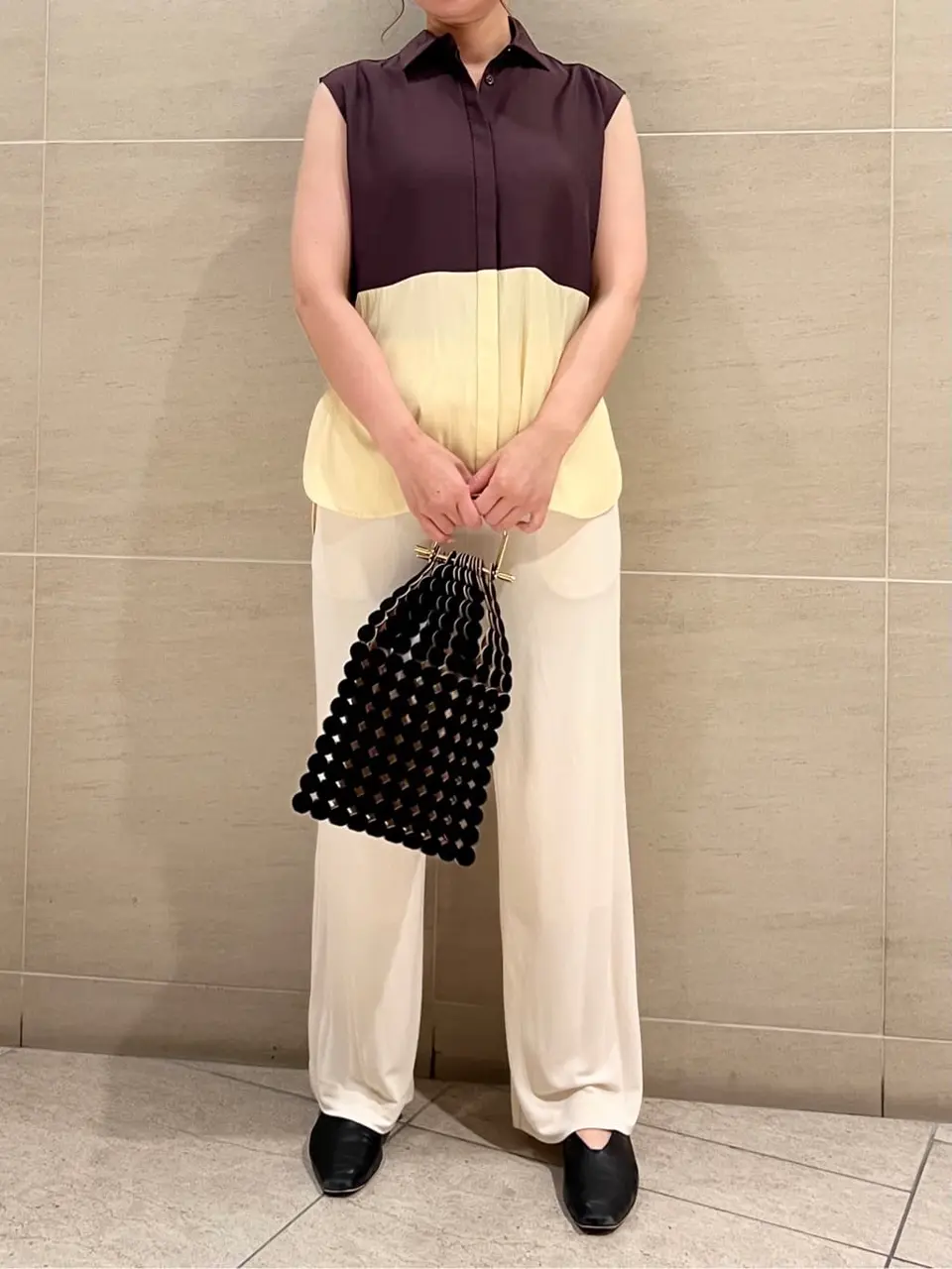 BEIGE， スタッフ コーディネート画像