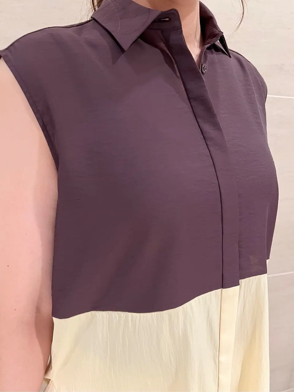 BEIGE， スタッフ コーディネート画像