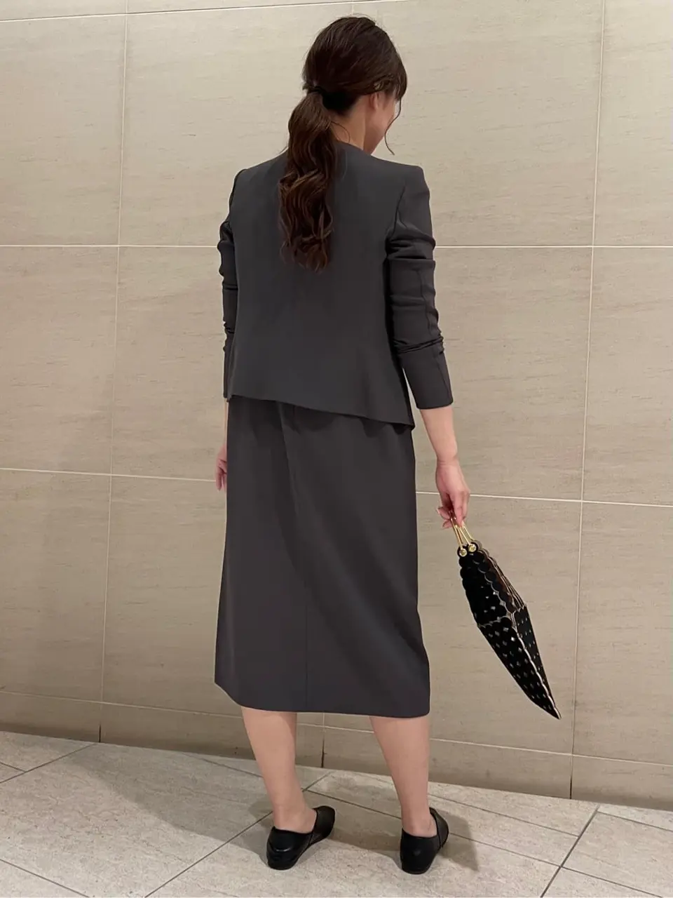 BEIGE， スタッフ コーディネート画像