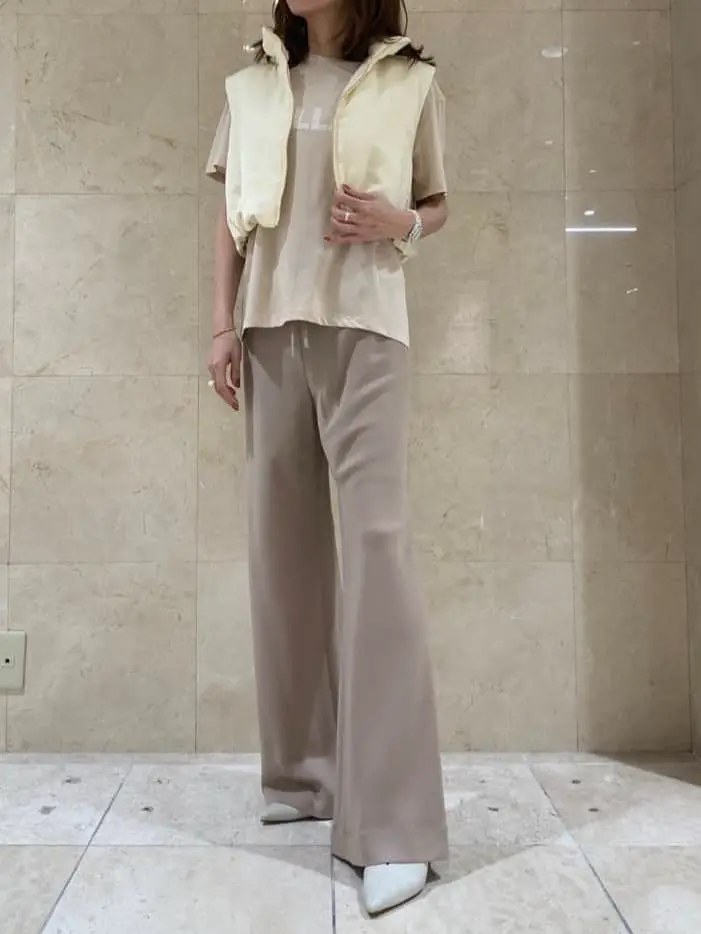 BEIGE， スタッフ コーディネート画像