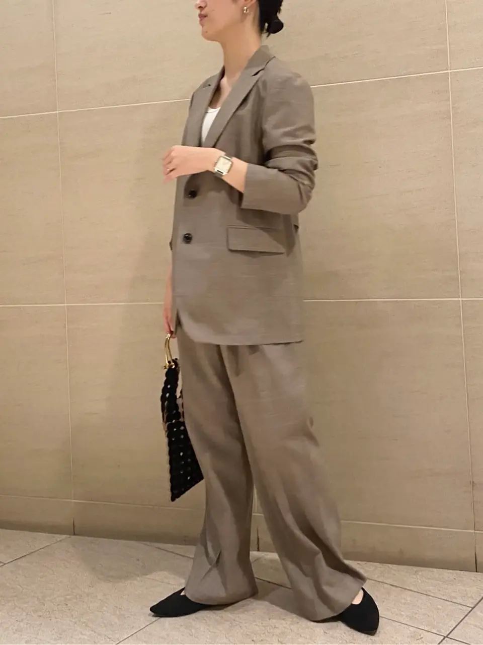 BEIGE， 江頭 コーディネート画像