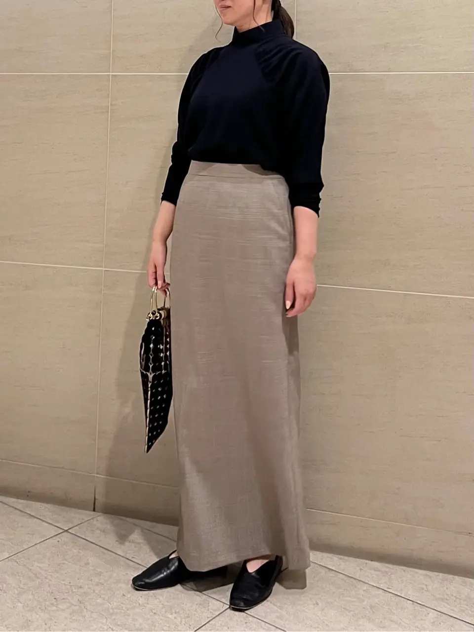 BEIGE， スタッフ コーディネート画像