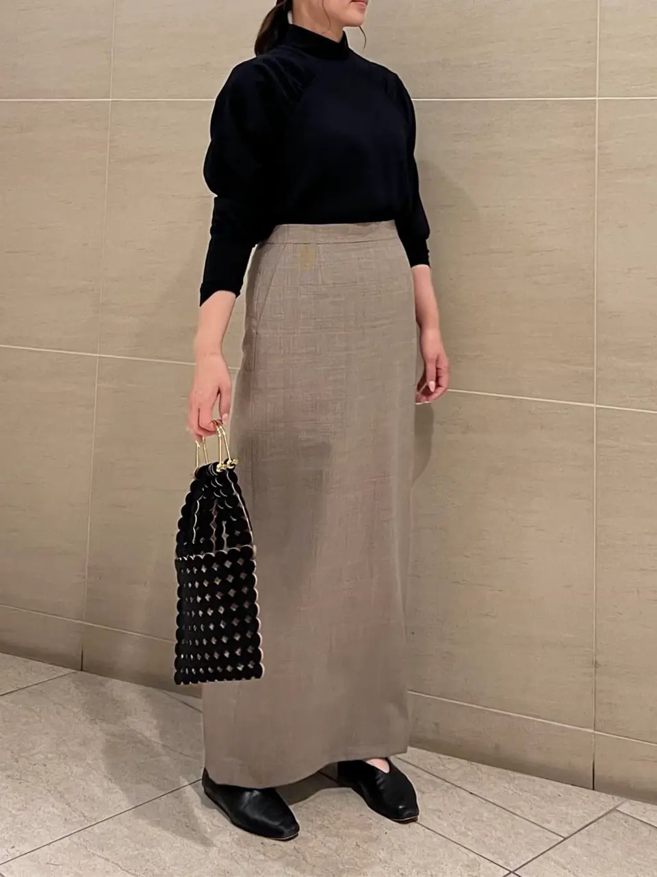 BEIGE， スタッフ コーディネート画像