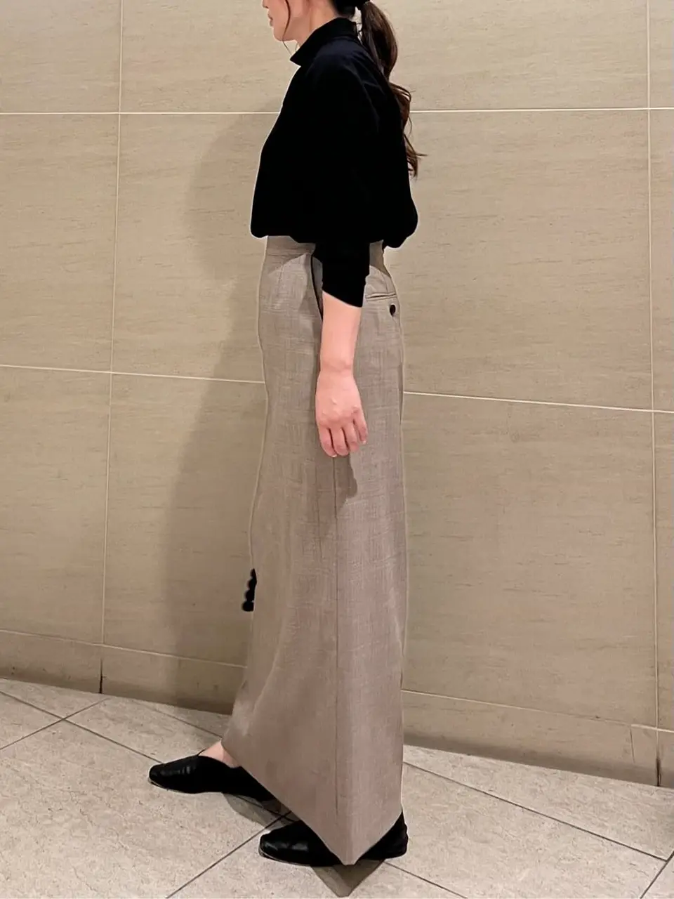 BEIGE， スタッフ コーディネート画像