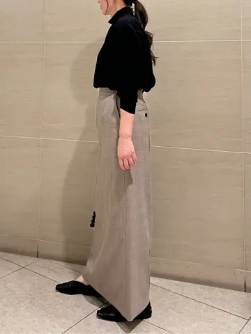 BEIGE， スタッフ コーディネート画像