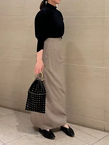 BEIGE， スタッフ コーディネート画像