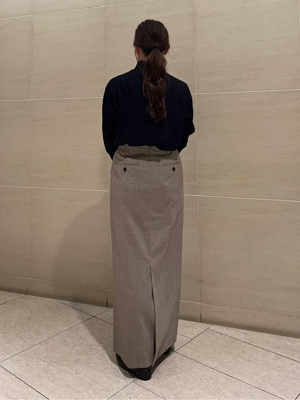 BEIGE， スタッフ コーディネート画像