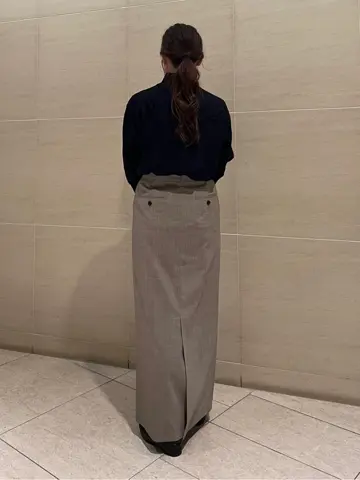 BEIGE， スタッフ コーディネート画像