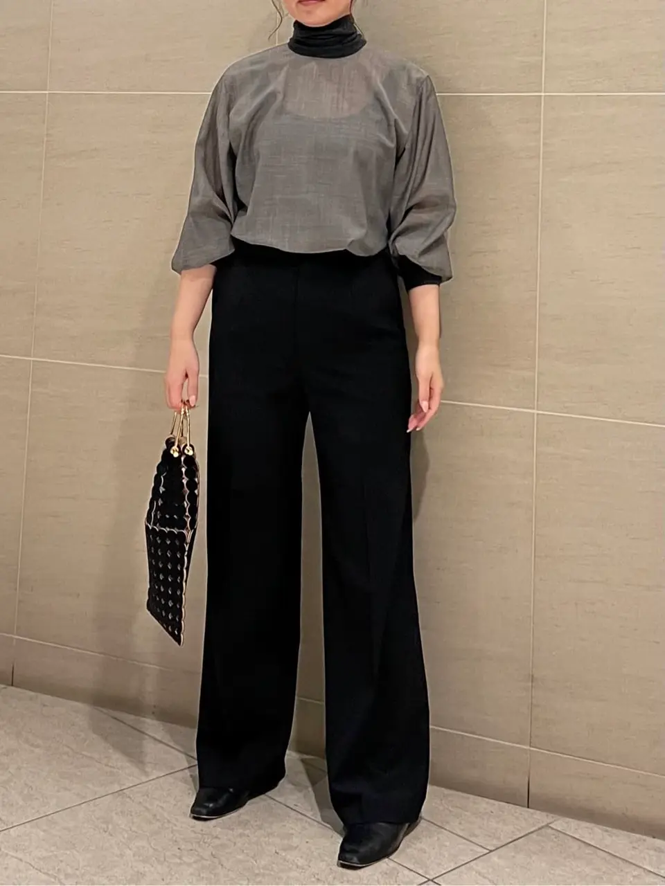 BEIGE， スタッフ コーディネート画像