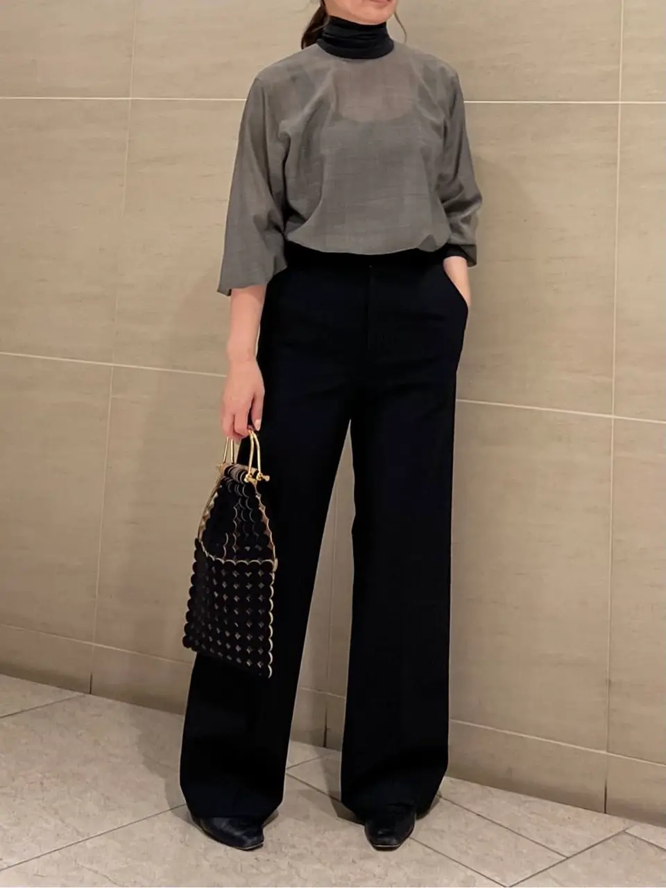 BEIGE， スタッフ コーディネート画像