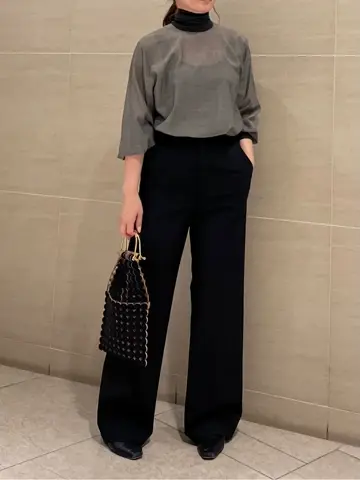 BEIGE， スタッフ コーディネート画像