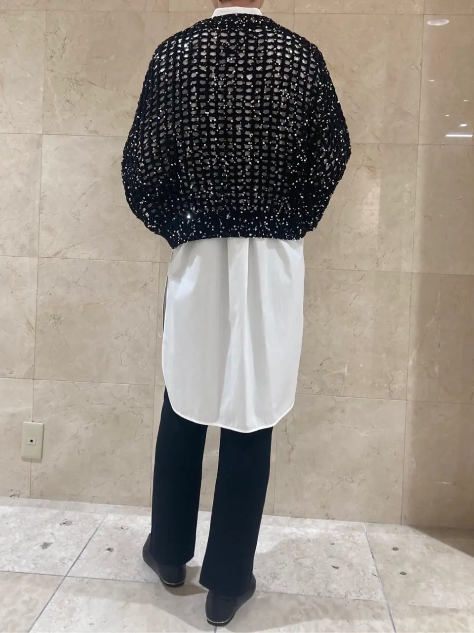 BEIGE， スタッフ コーディネート画像