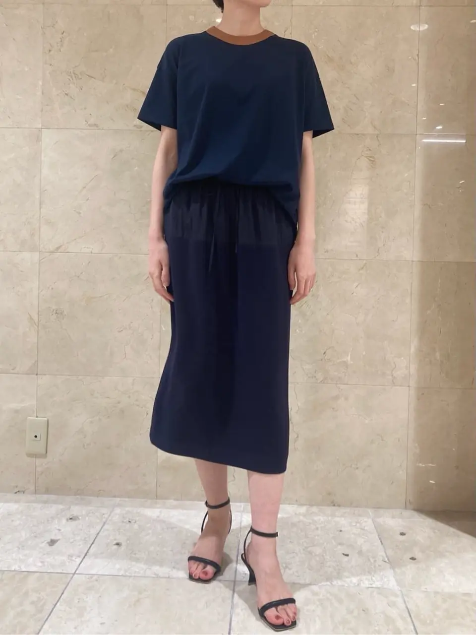 BEIGE， スタッフ コーディネート画像