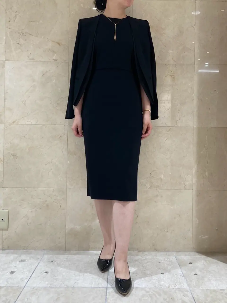 BEIGE， スタッフ コーディネート画像