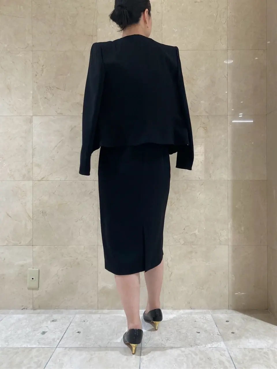 BEIGE， スタッフ コーディネート画像