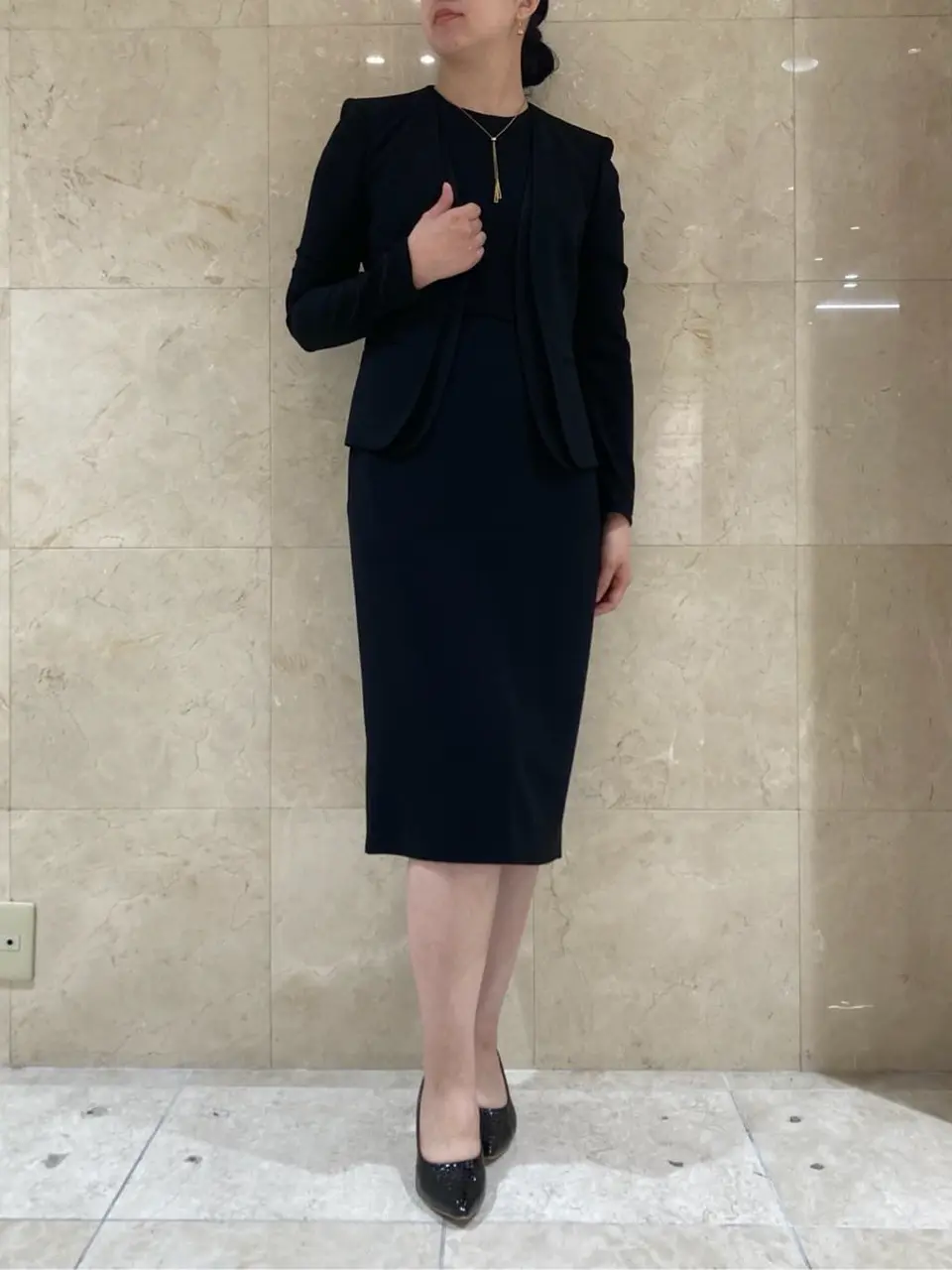 BEIGE， スタッフ コーディネート画像