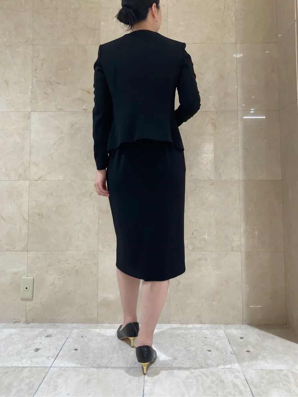 BEIGE， スタッフ コーディネート画像