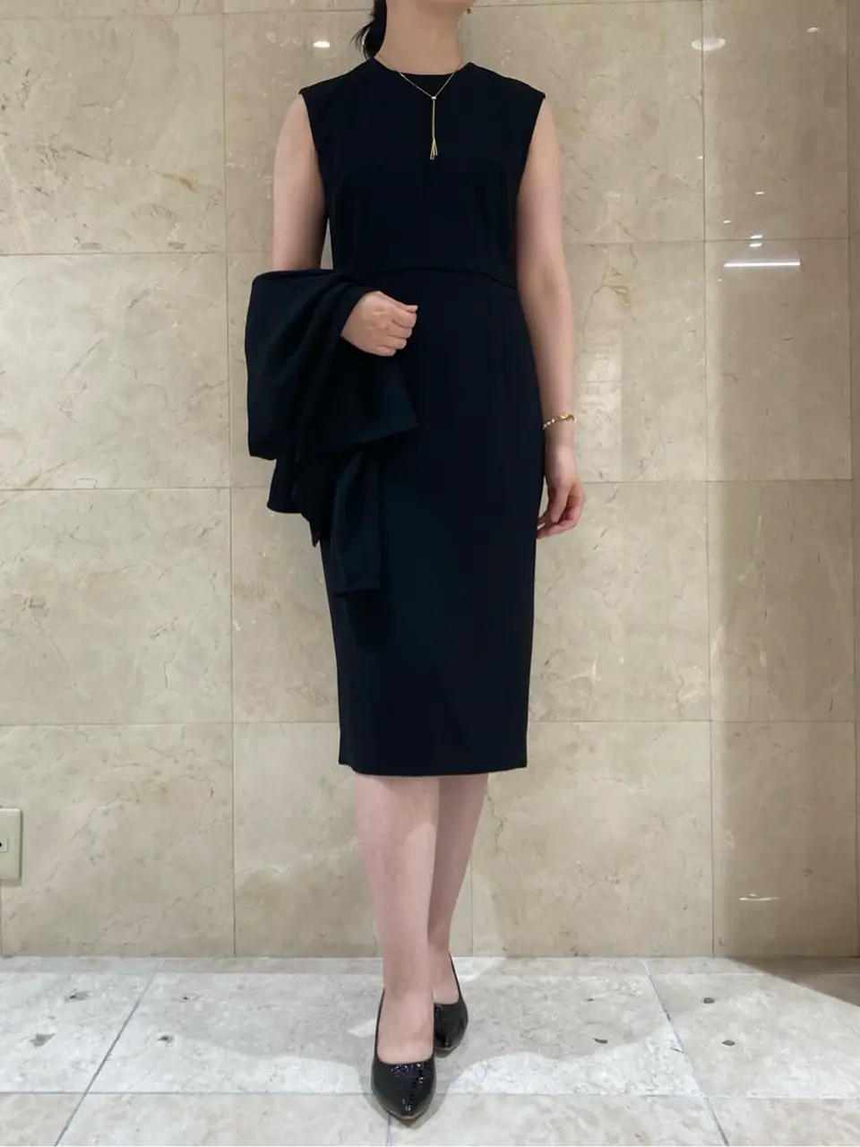 BEIGE， スタッフ コーディネート画像