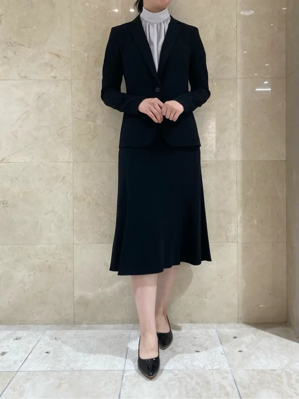 BEIGE， スタッフ コーディネート画像