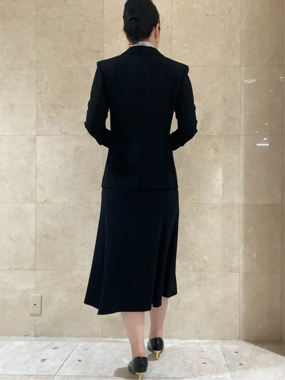 BEIGE， スタッフ コーディネート画像