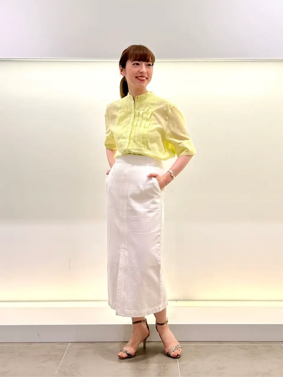 BEIGE， 田村 コーディネート画像