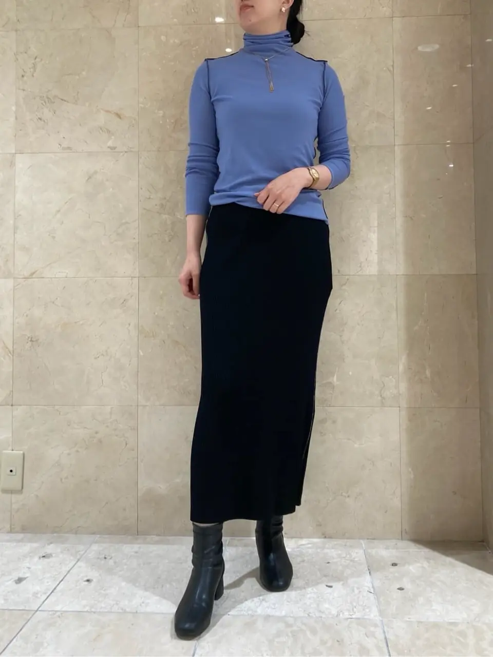 BEIGE， スタッフ コーディネート画像